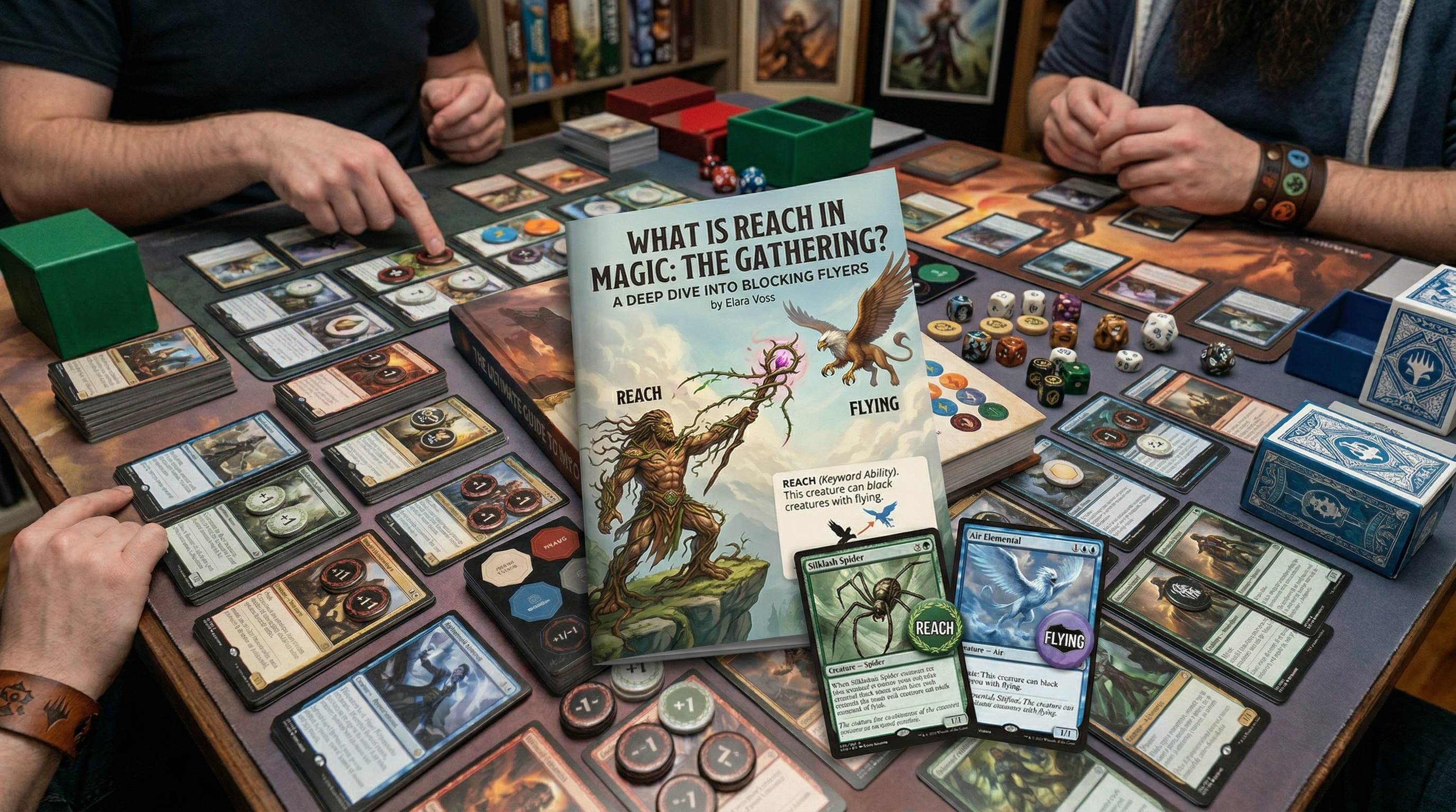 Complete guide to the reach mechanic in Magic: The Gathering for 2026